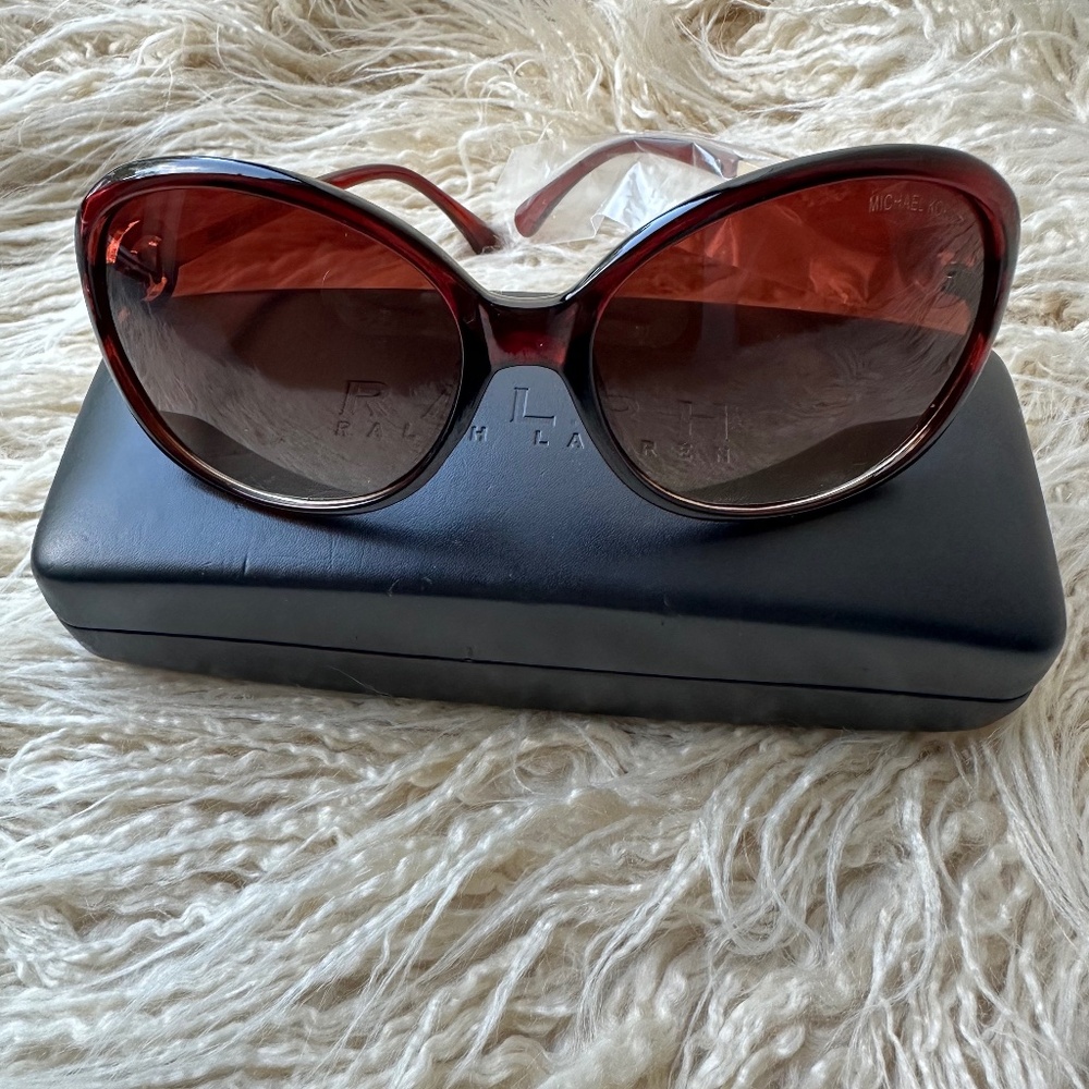Women's Michael Korks MK8893 Brown Sunglasses.